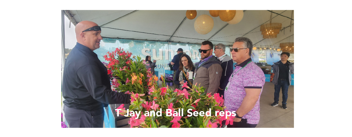 TJ and Ball Seed reps