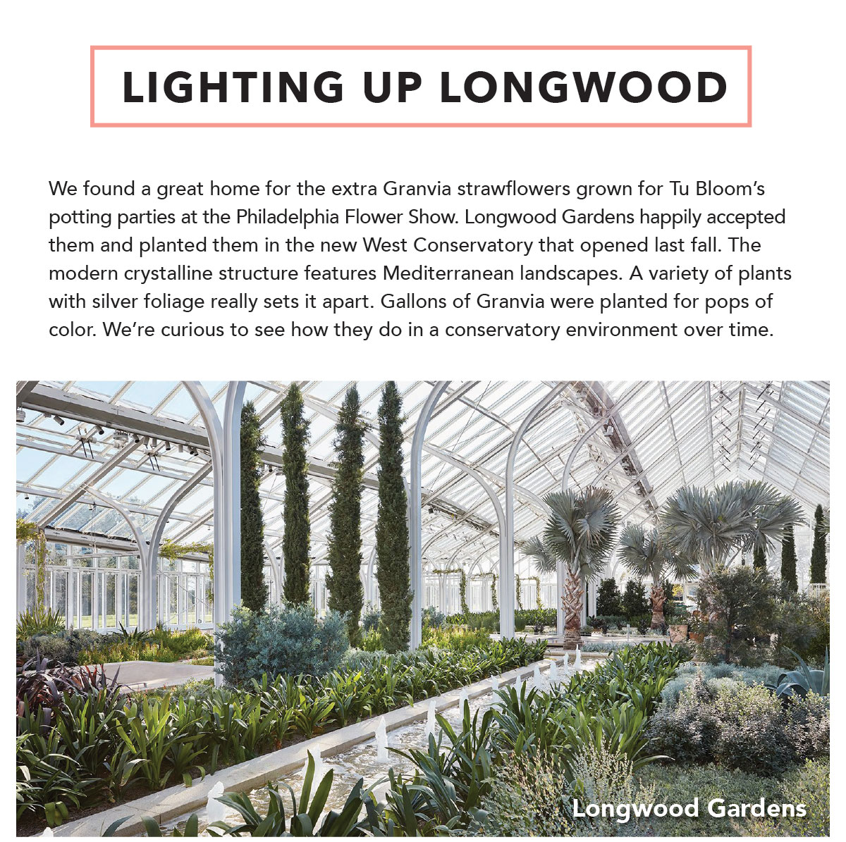 Longwood Gardens - West Conservatory 
