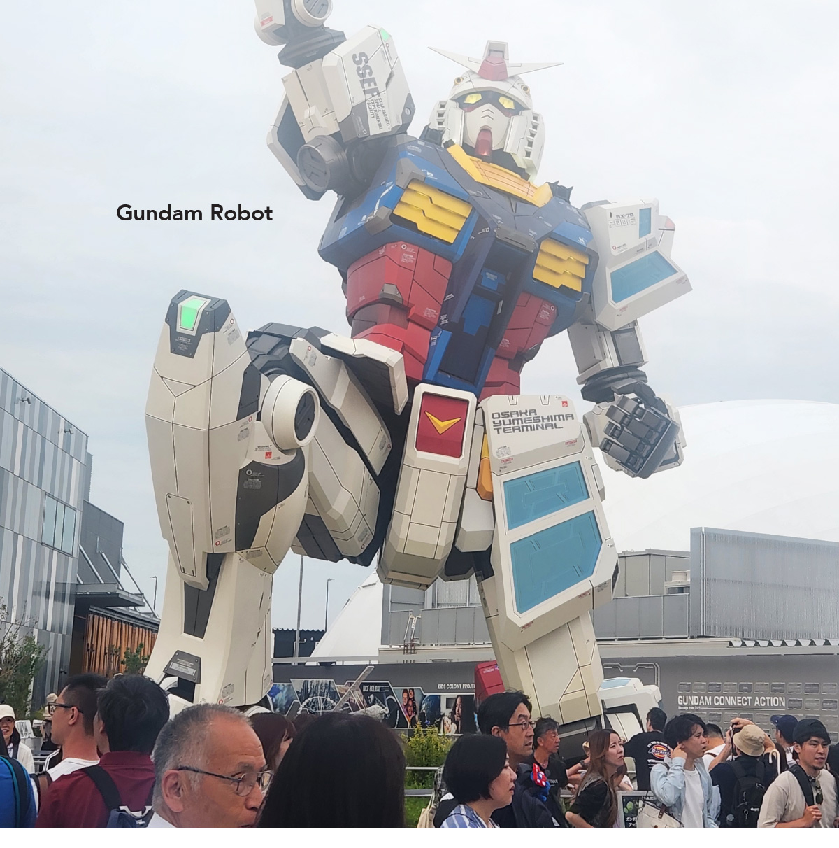 Gundam Robot