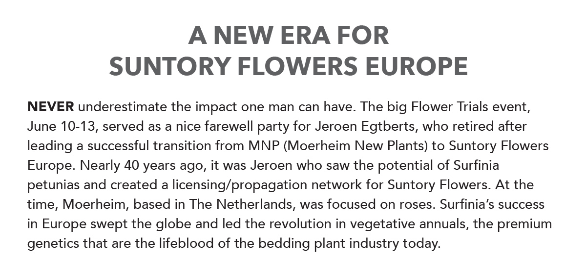 Suntory Flowers Europe