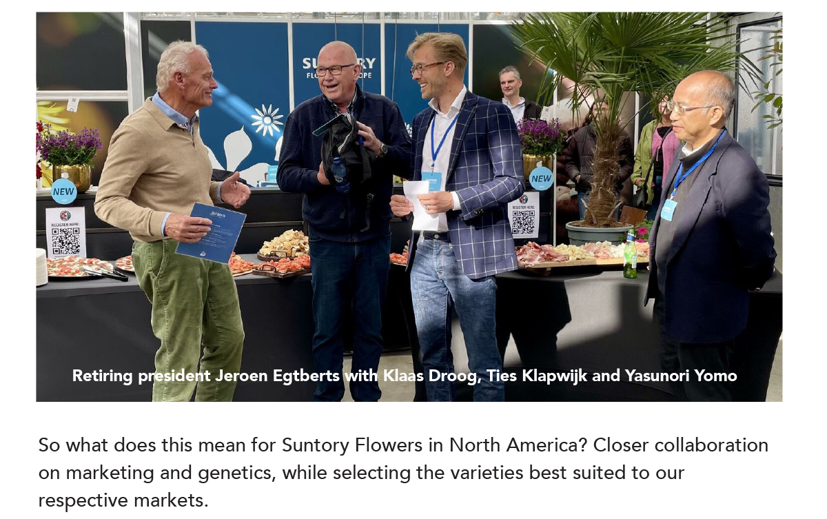 Suntory Flowers Europe