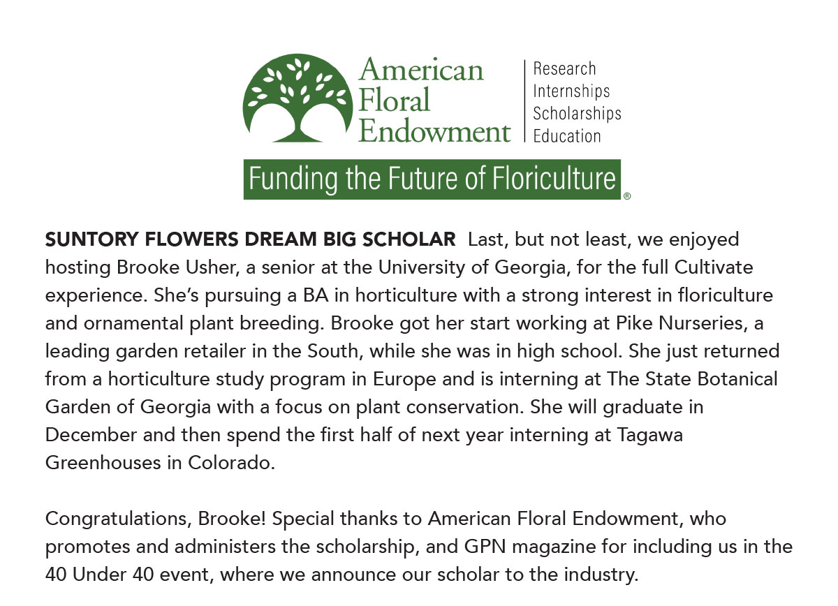 American Floral Endowment