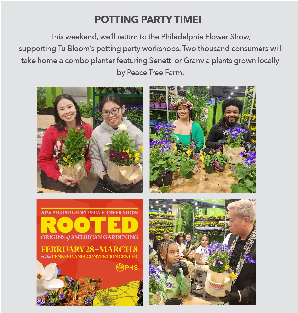Potting Parties
