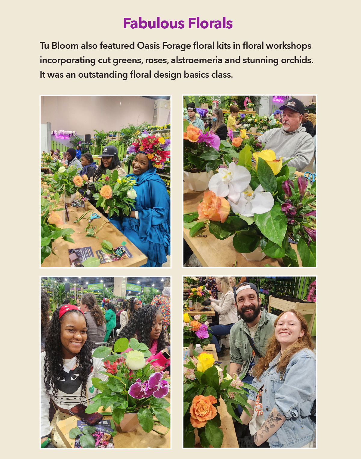 Tu Bloom potting parties