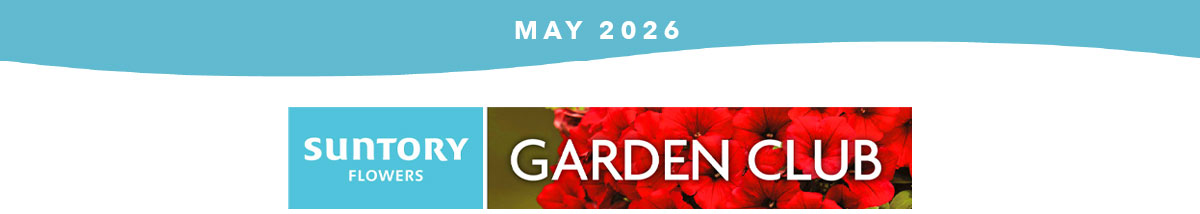 Suntory Garden Club Newsletter, May 2026