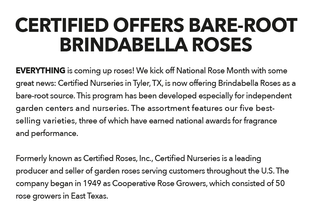 Certified Nurseries