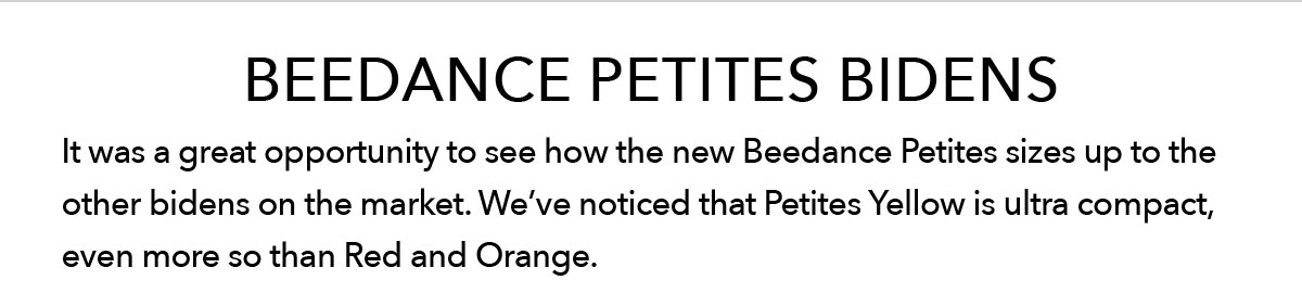 BEEDANCE® PETITES